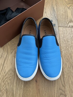 Coach Men\'s Blue Slip-On Shoes Coach Hybrid Loafer Sneaker Men main image 4