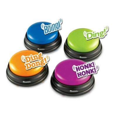 Antwort Buzzer Button als Spielmaterial / Lernspielzeug Learning Resources NEU