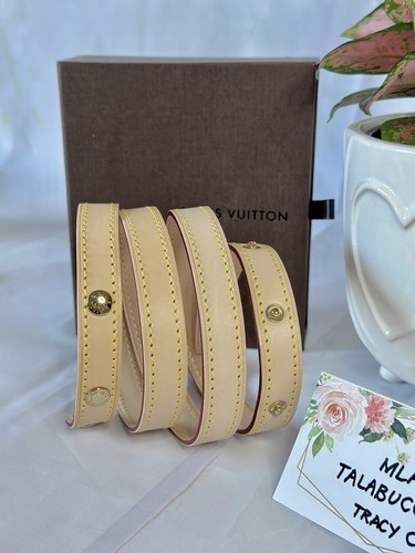 Louis Vuitton Vachetta Belt Strap Size M - Picture 2 of 15