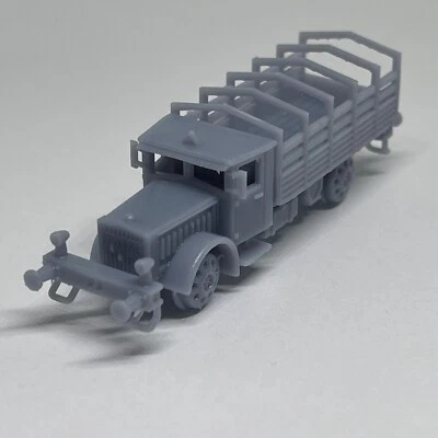 BEHNKE Vomag Schienen-LKW mit Pritsche Spur TT 1:120