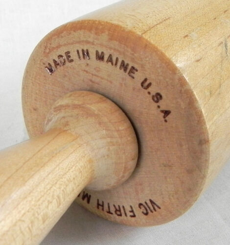 Spilla rotante in legno duro Vic Firth, cuscinetti a sfera 21"" (11,5""), acero del Maine, in perfette condizioni - Foto 9 di 13