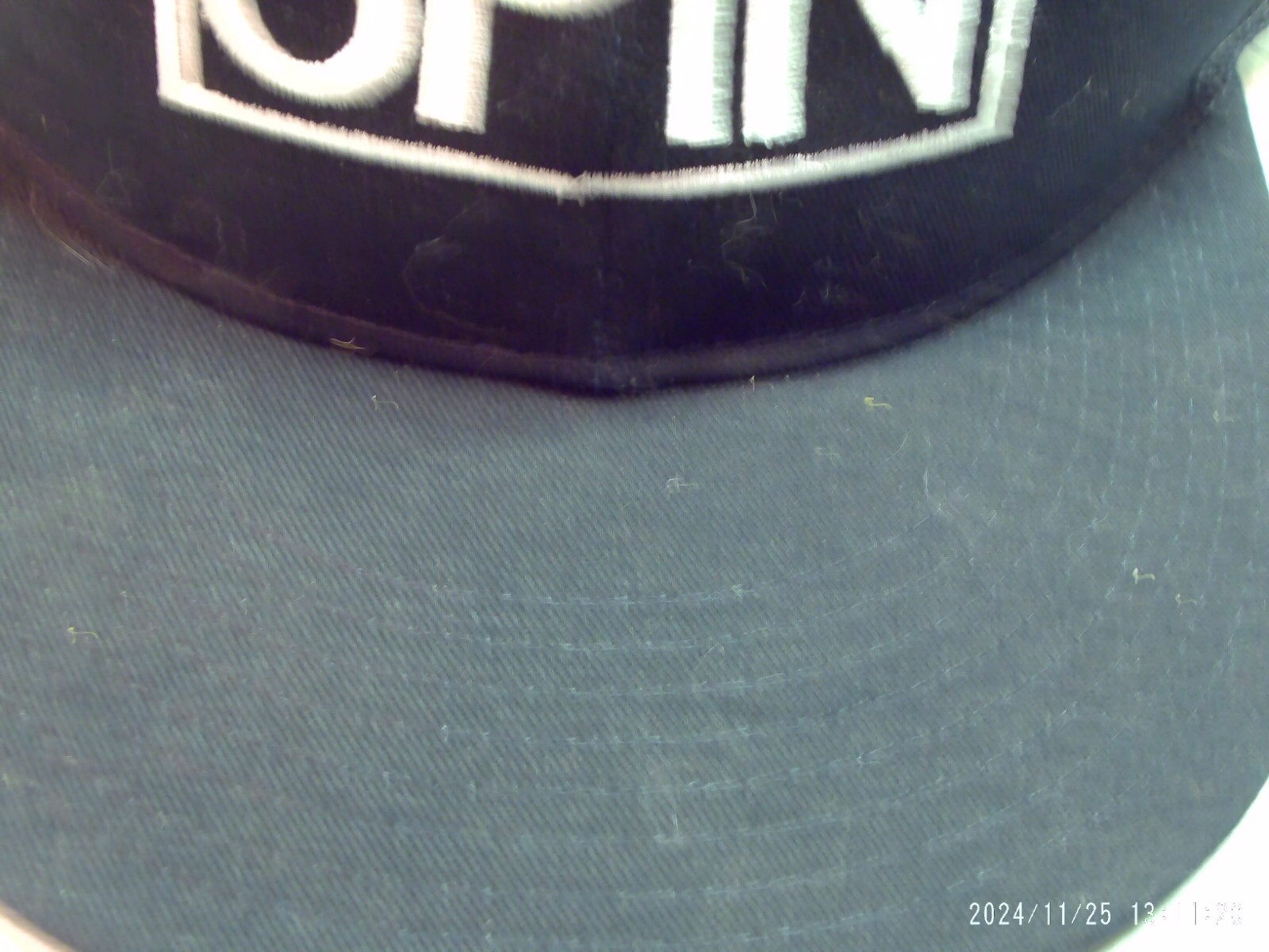 SPIN BLACK BALL CAP. - image 8