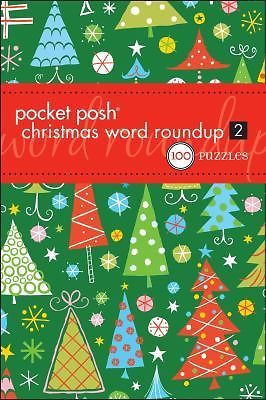 Pocket Posh Christmas Word Roundup 2: 100 Puzzles, The Puzzle Society, Good Book