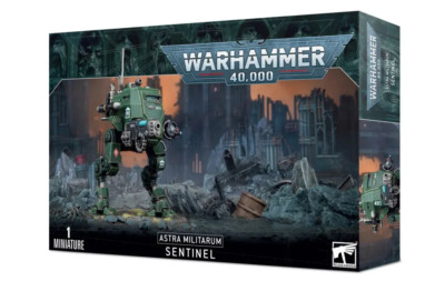 Warhammer 40,000: Astra Militarum Sentinel