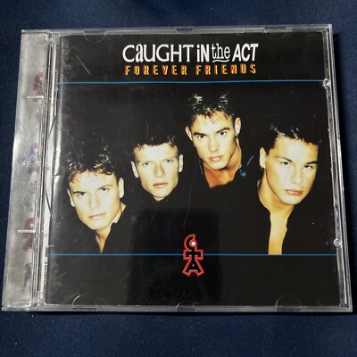 Caught in the Act Forever friends (1996) CD Album - Zustand Gut @215
