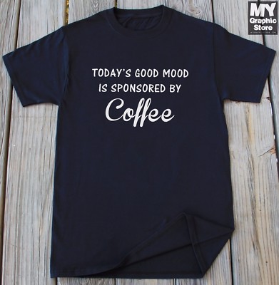 Joke Coffee T Shirt Morning Coffee Drinker Funny Gift for Him Her Christmas Tee