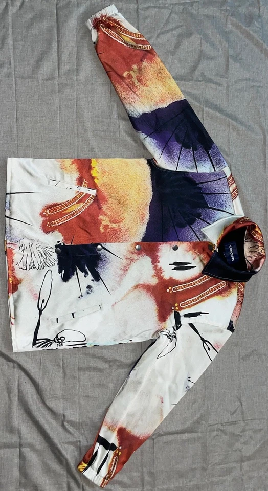 Chaqueta Concepts Dunk SB Naranja Langosta Salvador Dalí La Langosta Cuadrilla 1969 Foto 2 de 4