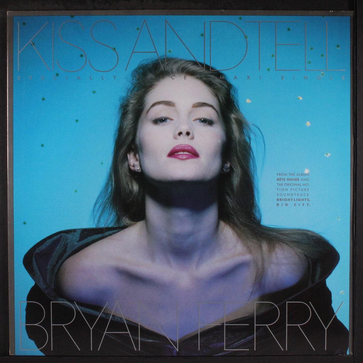 BRYAN FERRY: kiss and tell REPRISE 12