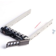 10PCS 2.5" SAS SATA Hard Drive Tray Caddy 8FKXC For Dell Gen 13th PowerEdge R630