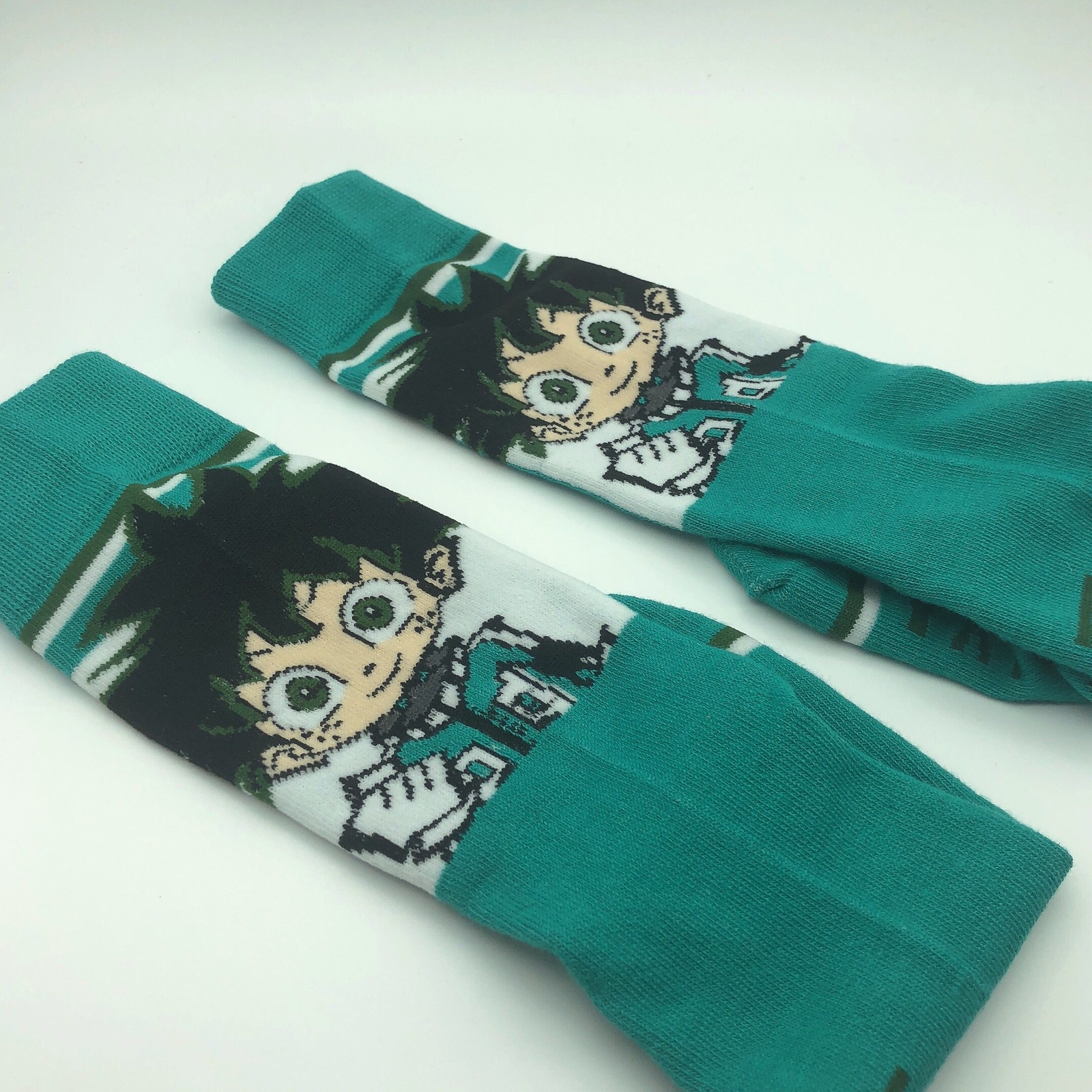 Anime My Hero Academia Midoriya Izuku Deku Socks Cosplay Adult Unisex Socks Gift eBay