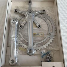 Campagnolo Njs Keirin Vecchio Guarnitura W/ 48T 167.5mm Inutilizzati Vicino Mint