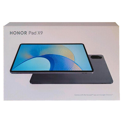 HONOR タブレット 本体 Honor Pad X9 11.5 Inch Space Gray 128GB + 4GB Wifi + Bluetooth NEW