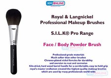 Royal & Langnickel Silk Pro Large Powder Brush ? Synthetic Brush for Face & Body