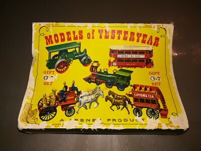 Matchbox Models of Yesteryear G-7 Gift Set (see description