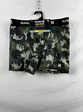Hurley Boys Camo  Tie-Dye Boxer Briefs Size Large 2 Pack