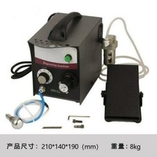 220v Jewelry Pneumatic Carving Machine for Jewelry Tools Single Head