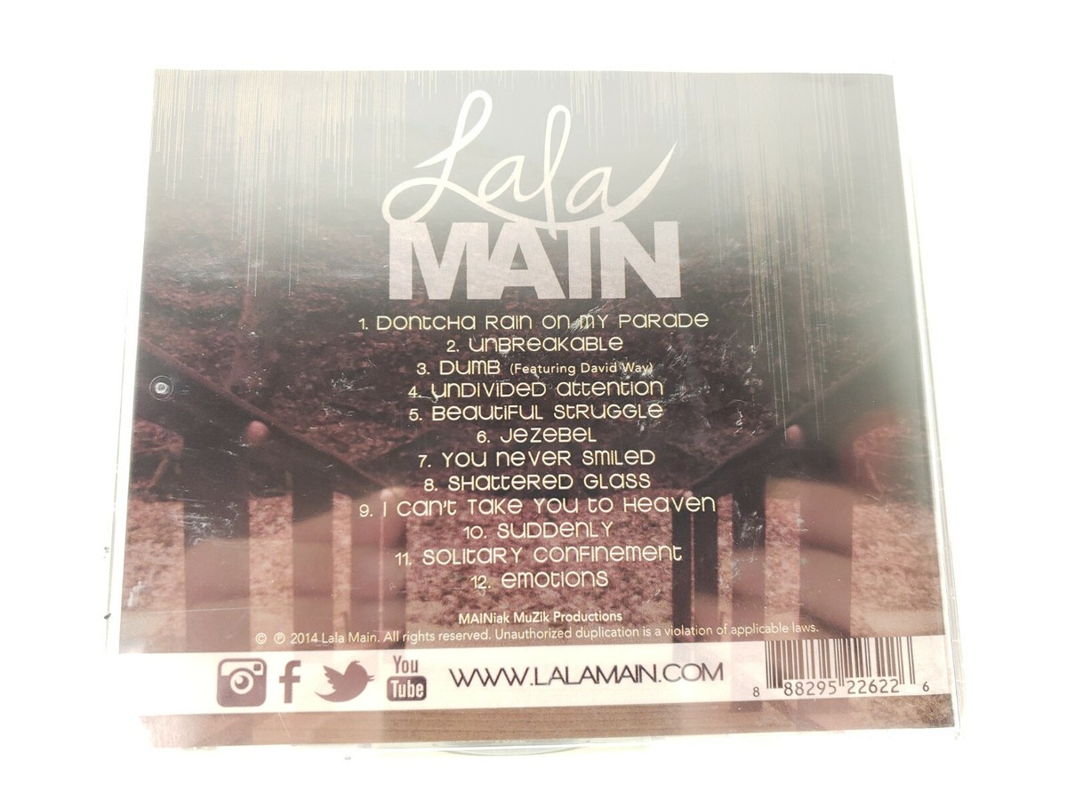 Lala Main Beautiful Struggle CD - New Sealed | eBay