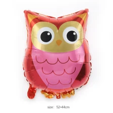 Cute Self Seal Owl Foil Balloon Wizard Birthday Party  Decoration Helium/Air