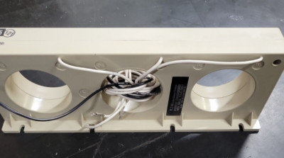 1- EATON CURRENT TRANSFORMER 600V, 10KV, 42-3598-7, Ratio 1500:5A, P/N 4235987