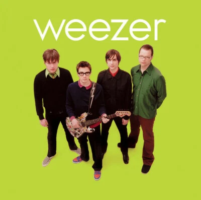 【貴重】Weezer グリーンアルバム Tシャツ（サイズM・GILDAN） 00's GILDAN weezer ''weezer (Green Album)'' プリントTシャツ