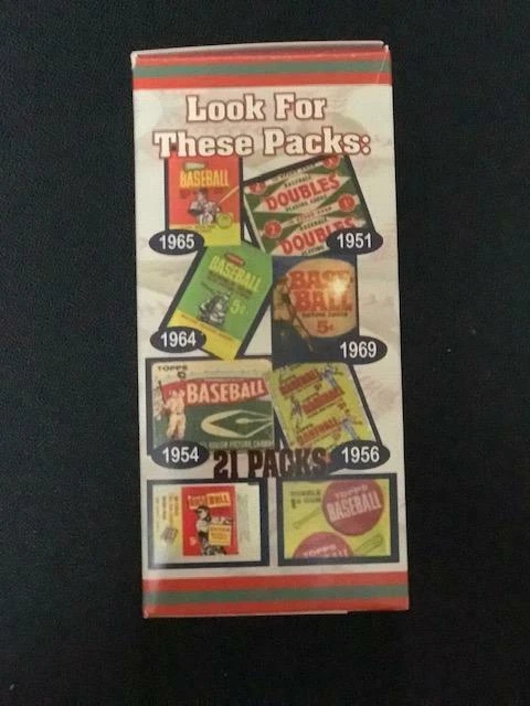 1952 Unopened Card Chase Box-21 Pack, + Auto + 2 Cards From The 1950/60's - Image 3 of 4