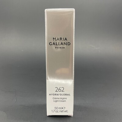 MARIA GALLAND 262 Hydrating Light Cream 50ml ( Old Model 96A ) NEW