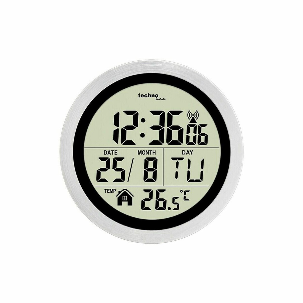 Funk Baduhr Krontaler Funk Wanduhr Aldi Wanduhr Funk Aldi Wanduhr