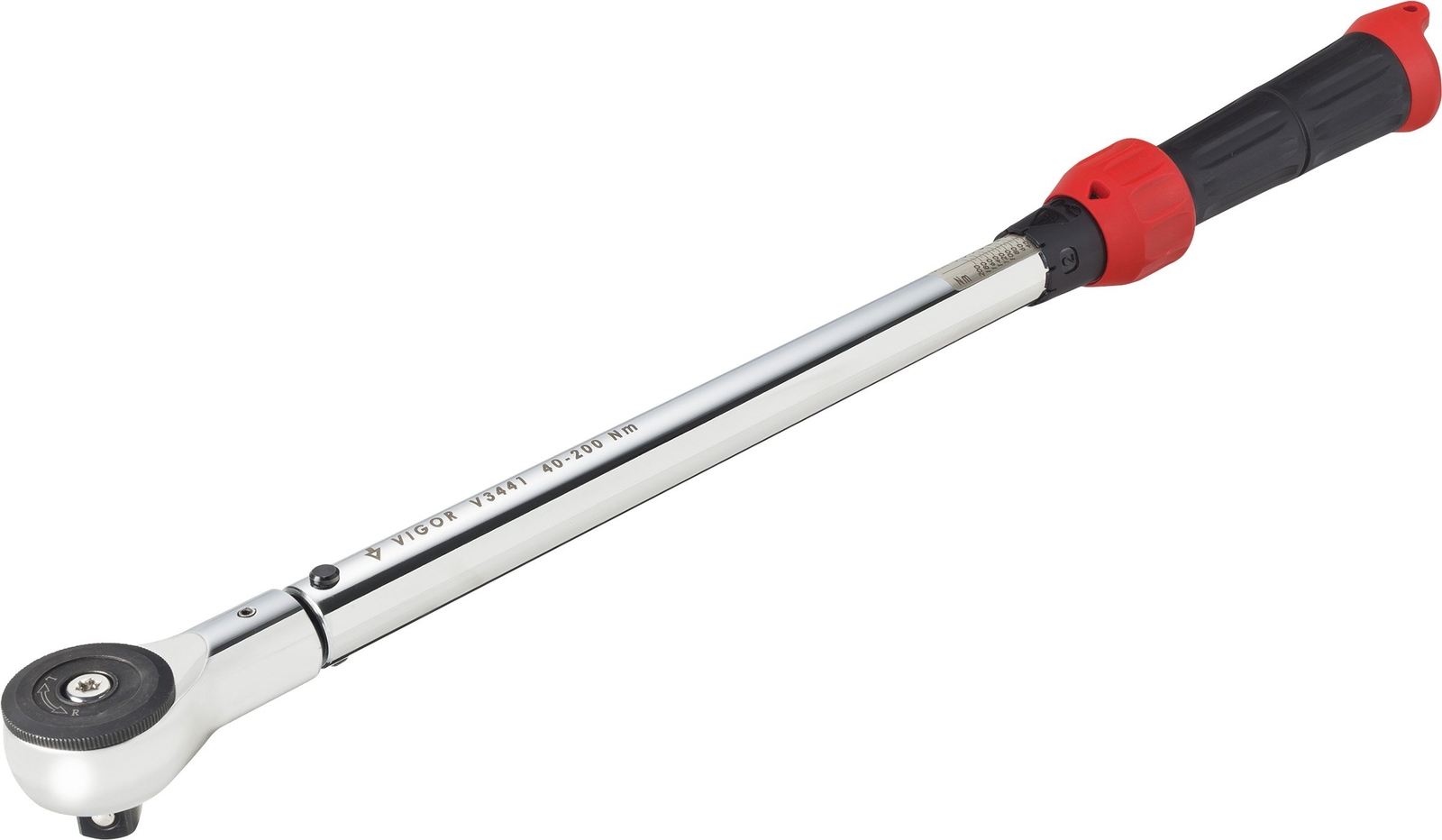 Vigor V3441 Chiave Dinamometrica 1/2" 40-200 Nm DIN EN ISO 6789