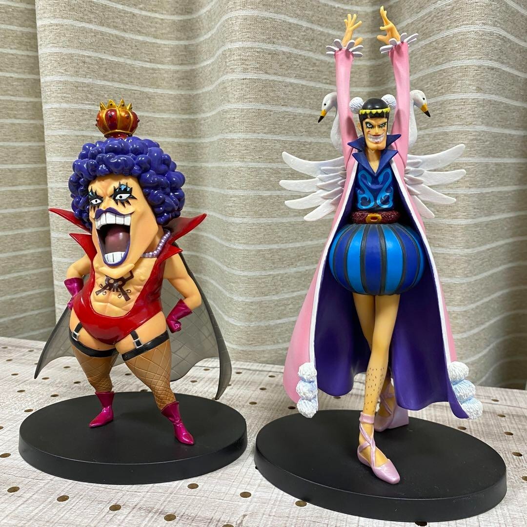 Bon Clay Ivankov Figura One Piece The Grandline Hombres Banpresto Set de 2 Sin Caja