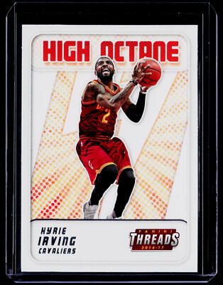 2016-17 Panini Threads #20 Kyrie Irving High Octane