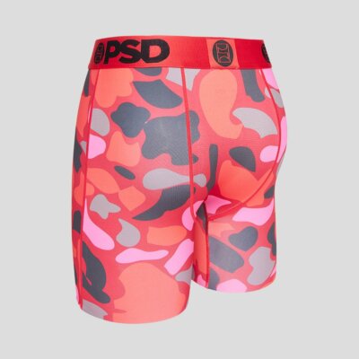 PSD Warface Red Punch Shark Big Mouth Sharp Teeth Men's Boxer