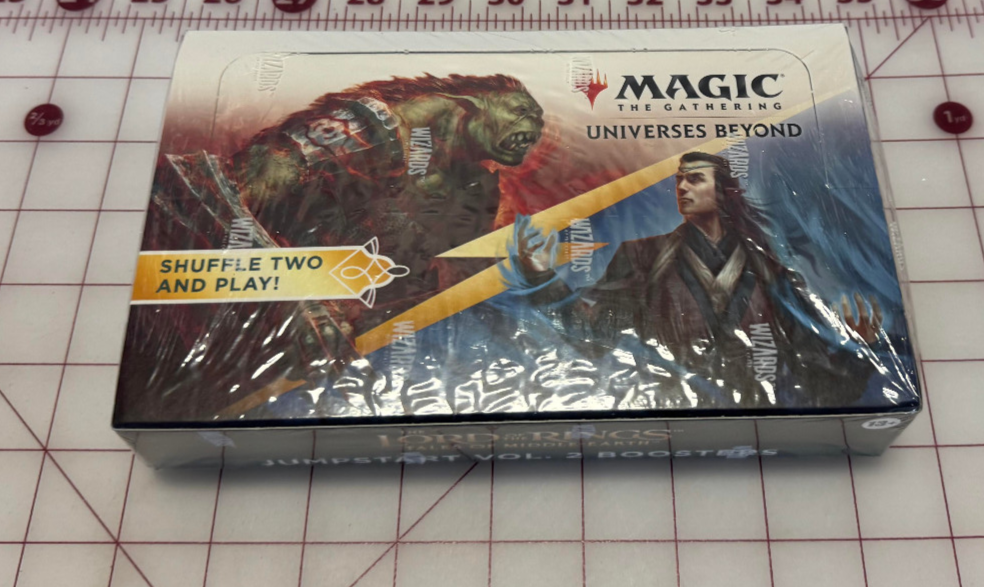 Magic The Gathering Lord of the Rings Jumpstart Vol. 2 Booster Box for sale  online | eBay