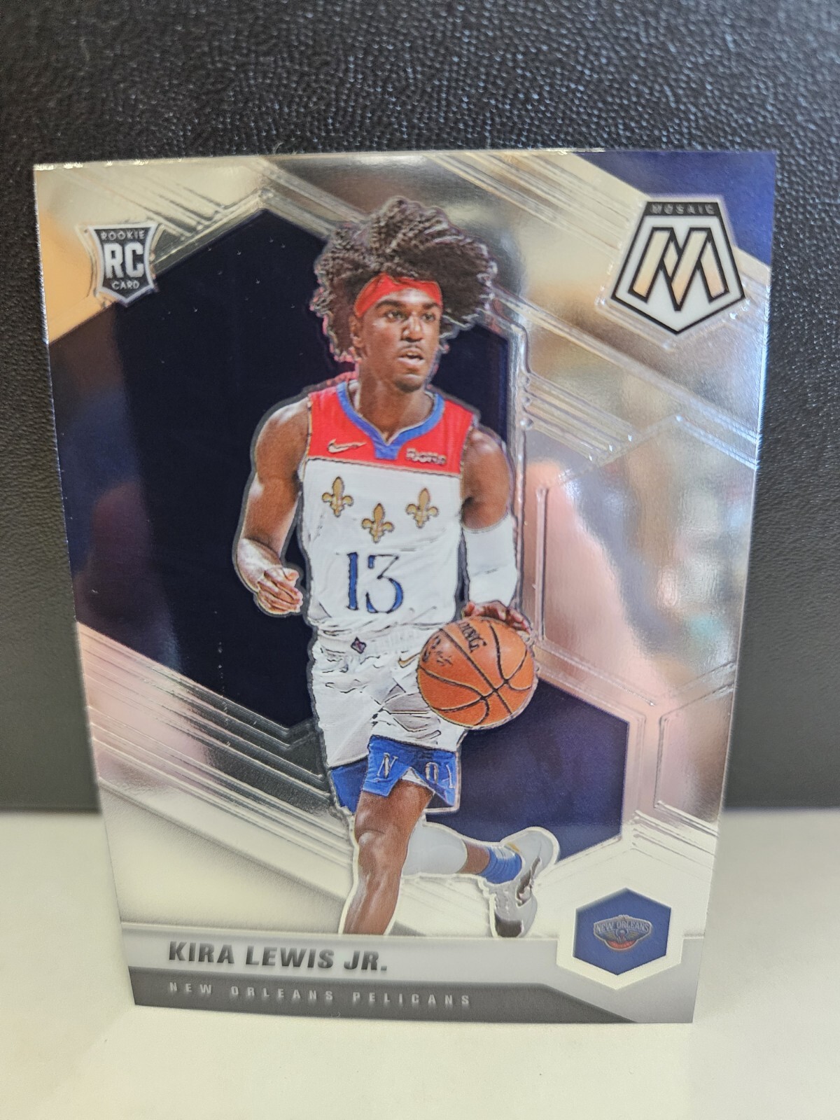 Kira Lewis Jr. 2020-21 Panini Mosaic Basketball Base RC #224 Pelicans Rookie