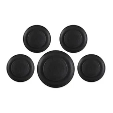 2011-2022 For Ford Super Duty 5th Wheel Hitch Puck Cover Plug Trim Ring Kit 5PCS