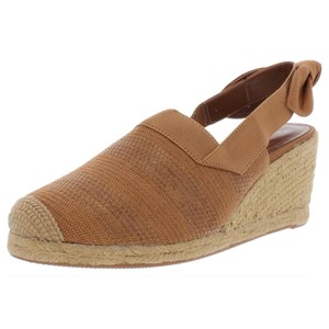 Lauren Ralph Lauren Womens Helma Tan Espadrilles Wedges 9 Medium (B,M) BHFO 8499 | eBay