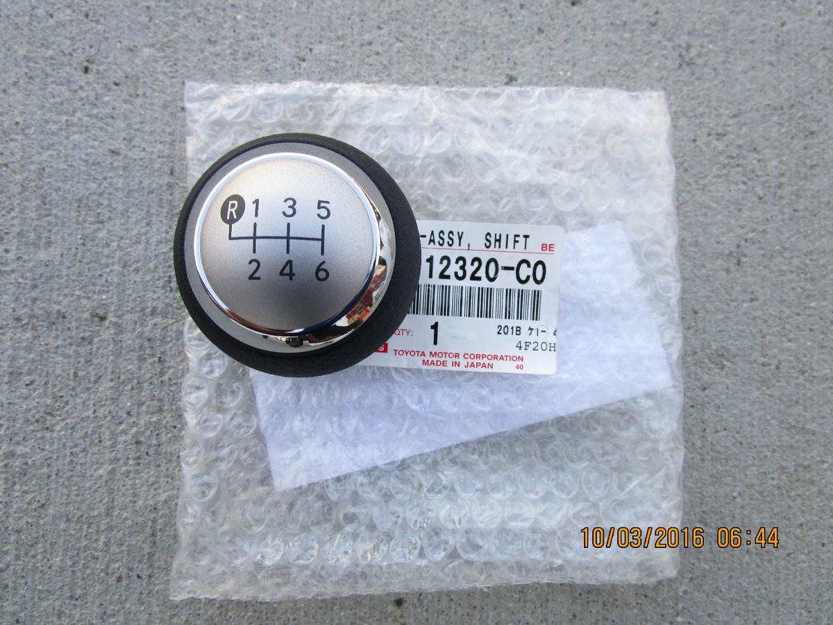 11 - 15 SCION TC TRD 2D COUPE 6 SPEED MANUAL SHIFT KNOB BRAND NEW