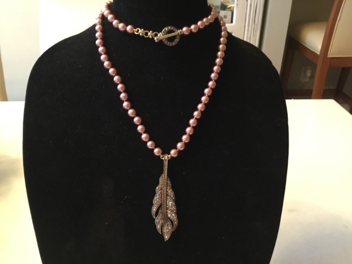 Bague Heidi Daus Auraborialis - Perle & Topaze - Neuf Avec étiquettes