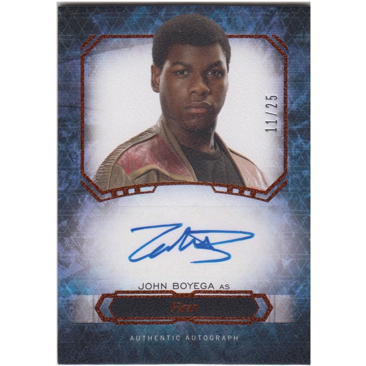 2016 Topps Star Wars Masterwork John Boyega as Finn
