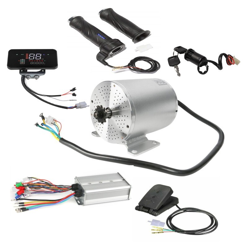 72V 3000W DC Brushless Electric Scooter Motor kit Buggy Quad ATV E
