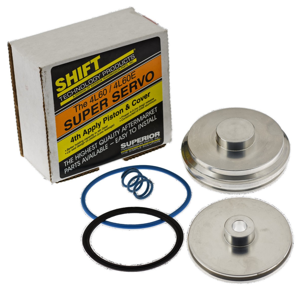 700R4 4L60E 4L65E 1982-up Transmission Super Servo 4th Apply by