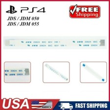 Power / Eject Ribbon 12 Pin Flex Cable for Playstation 4 PS4 Controller JDM-050