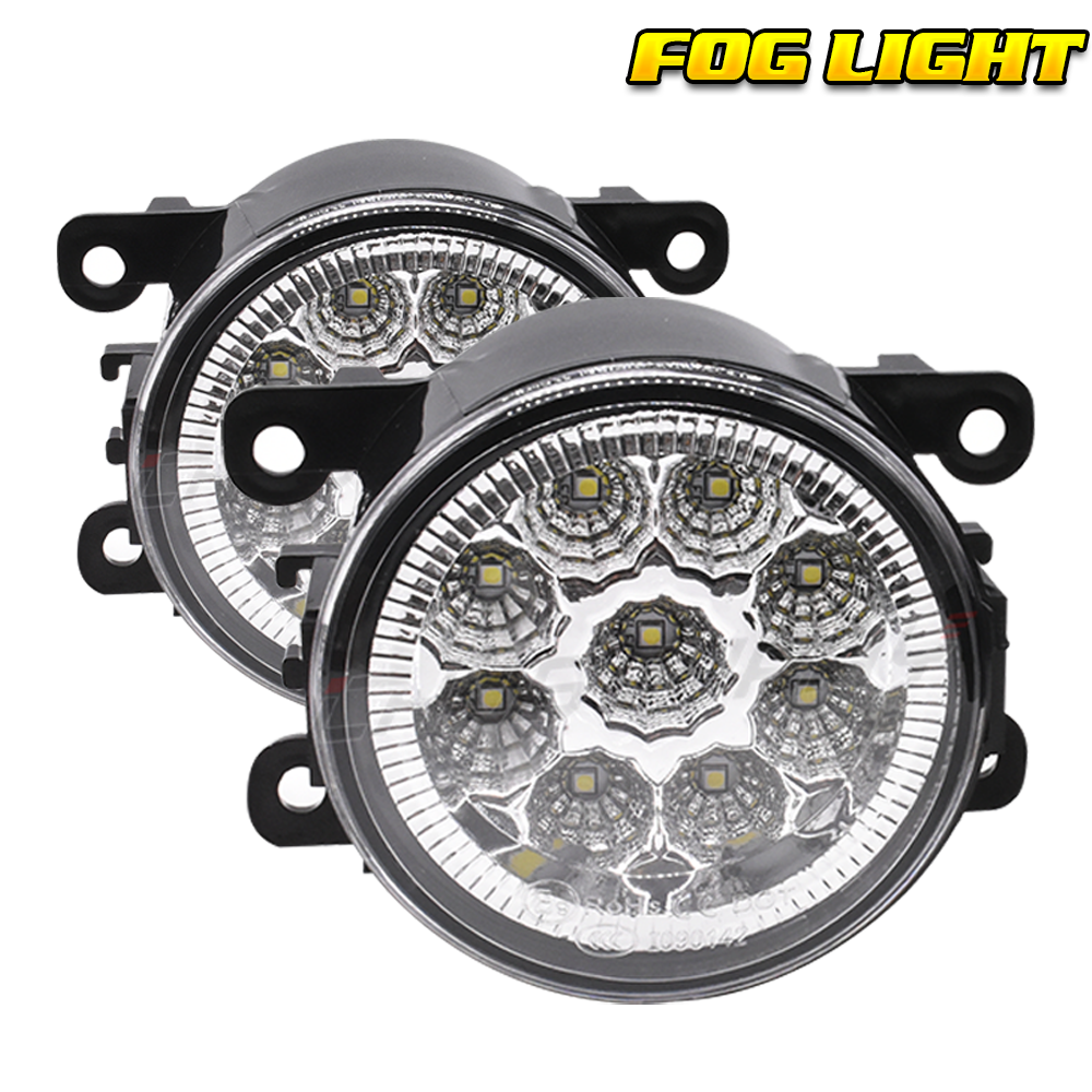 H11 Front Bumper LED Fog Light Driving Lamp For Honda Civic 2016 2017 2018-2021