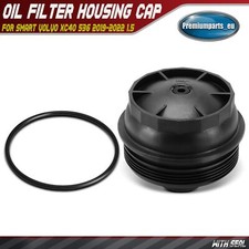 1x Oil Filter Housing Cover Cap for Smart Volvo XC40 536 2019-2022 1.5 32257121