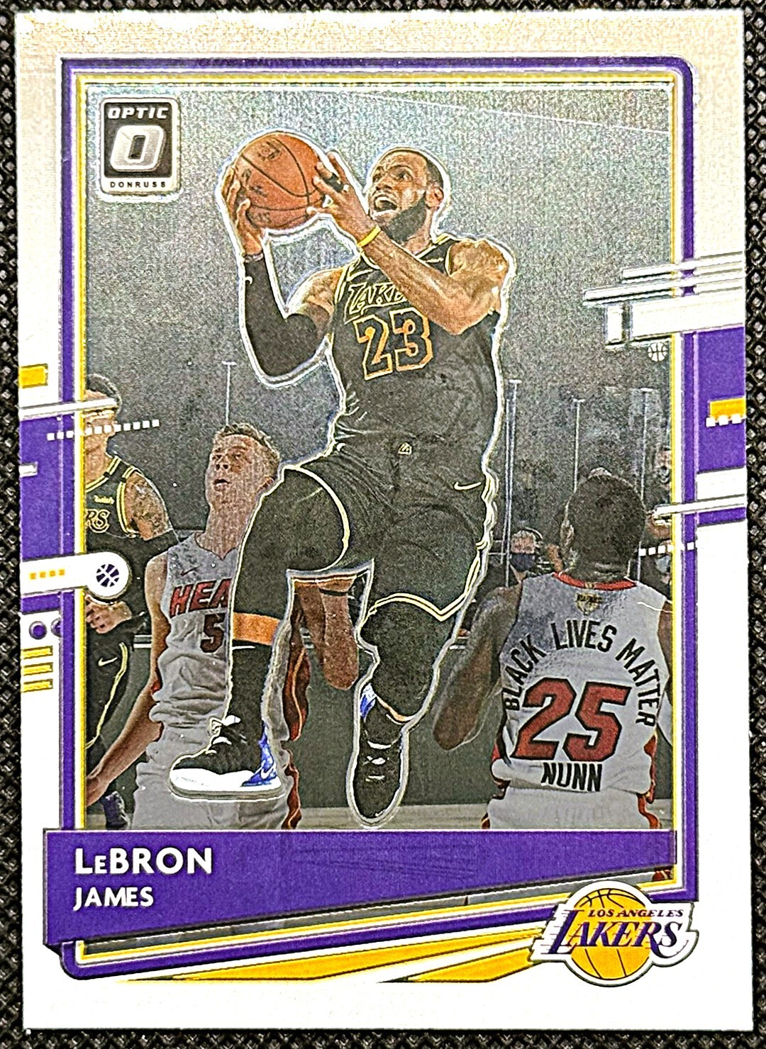 2020-21 Panini Donruss Optic LeBron James #13 Lakers