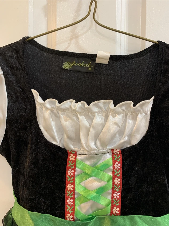 LIBRO DE CUENTOS DISFRAZ GRETEL NIÑOS TALLA 4T ~ MARCA ASUSTADA Foto 2 de 4