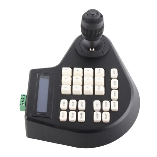 (UK Plug)PTZ Camera Controller Keyboard LCD Display 100-240v Standard Network - Picture 4 of 22