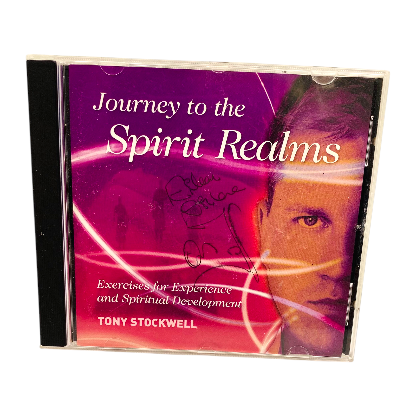 Journey to the Spirit Realms by Tony Stockwell (CD, 2012) Please read