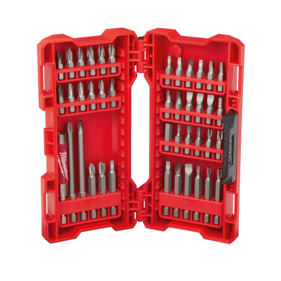 MILWAUKEE Schraubendreher-Bit-Set 42-teilig – Robust & Magnetisch