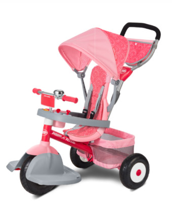 Radio Flyer Custom 4-in-1 Build A Trike 
