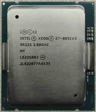Intel Xeon E7-8891 v3 SR225 2.80 - 3.50 GHz, 45 MB, 10 Core, LGA2011-1, 165W CPU